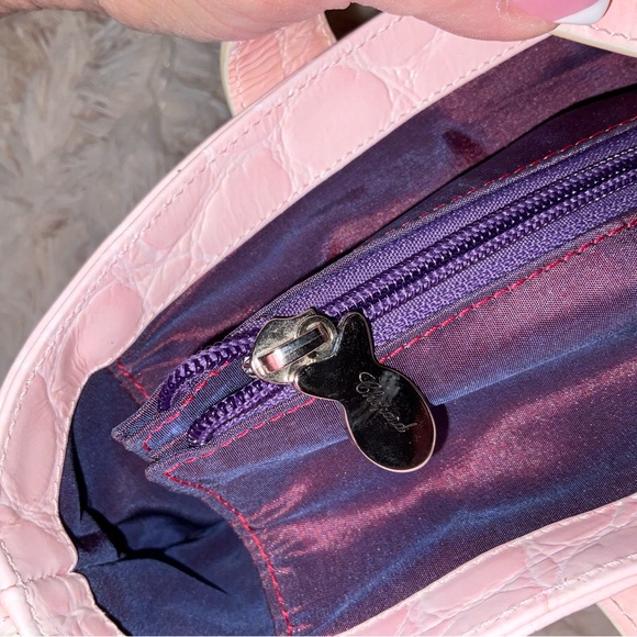 Chopard Vintage Pink Happy Sport Fish Tote Bag With DUSTBAG - Picture 10 of 16